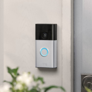 Wireless Doorbell with 2 Buttons and 1 Transmitter, Easy Installation