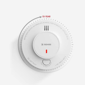 X-Sense Smoke Alarm, 10-Year Battery Fire Alarm Smoke Detector