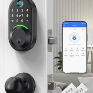 Keypad Smart Lock with Knob Set,Keyless Entry Door Lock Deadbolt
