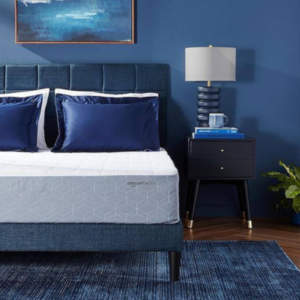 Basics Cooling Gel-Infused, Medium-Firm Memory Foam Mattress, CertiPUR-US Certified
