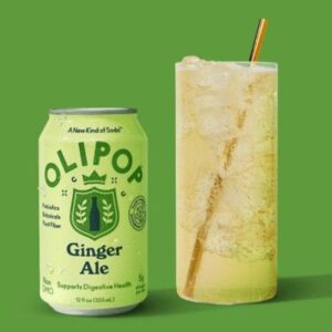 Olipop Prebiotic Soda Pop, Fruity Fun Variety, Pantry Pack Packed With Prebiotics, Fiber, And Botanicals, Gluten Free, Vegan, Gmo Free