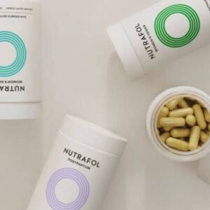 Nutrafol Women's Hair Growth Supplements, For Women Ages 18-44