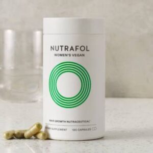 Nutrafol Women's Balance Hair Growth Supplements, Ages 45 and Up