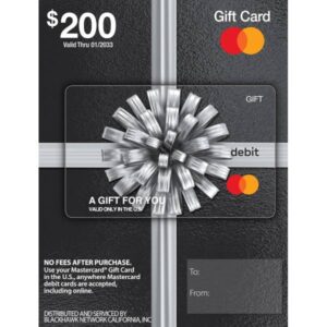 Mastercard Gift Card